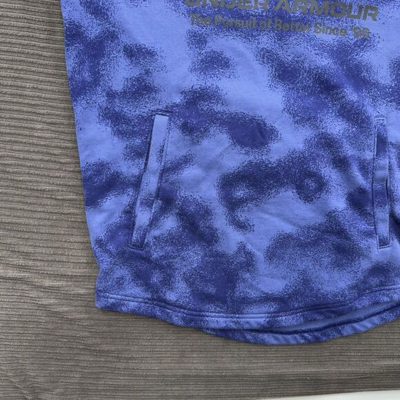 Under Armour "The Pursuit Of Better" Hoodie Men Medium Cotton Gym Outdoors. - Picture 6 of 9